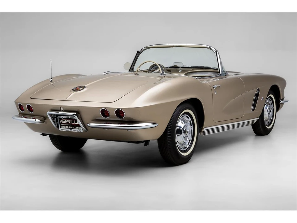 1962 Chevrolet Corvette C1 - Image 4 of 31