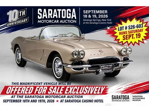 1962 Chevrolet Corvette Convertible