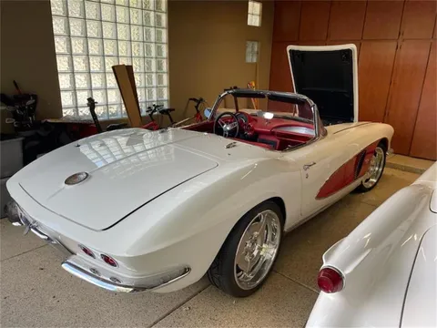 1962 Chevrolet Corvette Resto Mod
