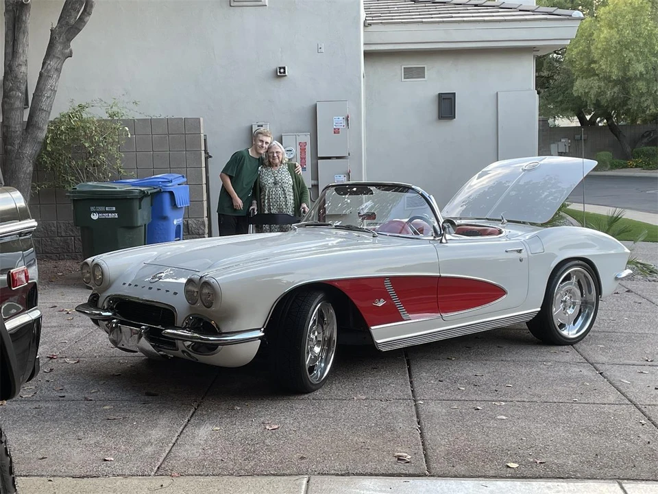 1962 Chevrolet Corvette C1 - Image 20 of 24
