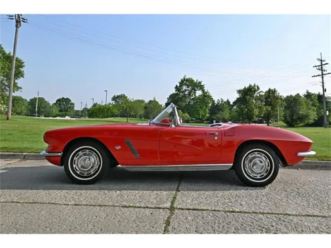 1962 Chevrolet Corvette