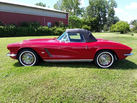 1962 Chevrolet Corvette Convertible