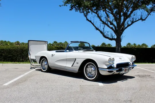 1962 Chevrolet Corvette