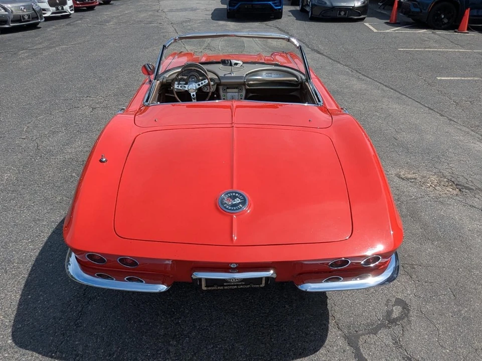 1962 Chevrolet Corvette C1 - Image 9 of 31