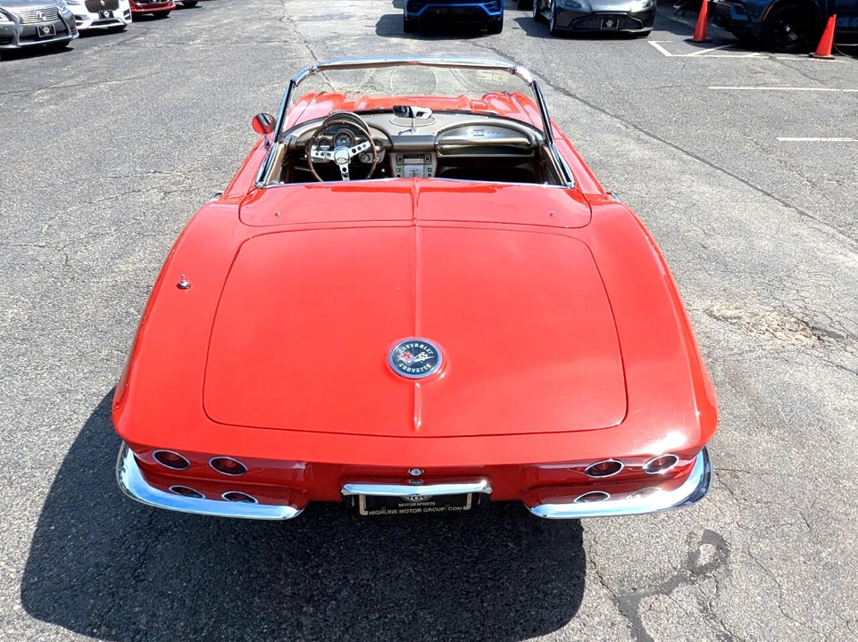 1962 Chevrolet Corvette C1 - Image 9 of 21