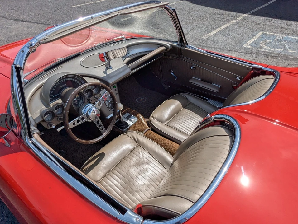 1962 Chevrolet Corvette C1 - Image 12 of 21