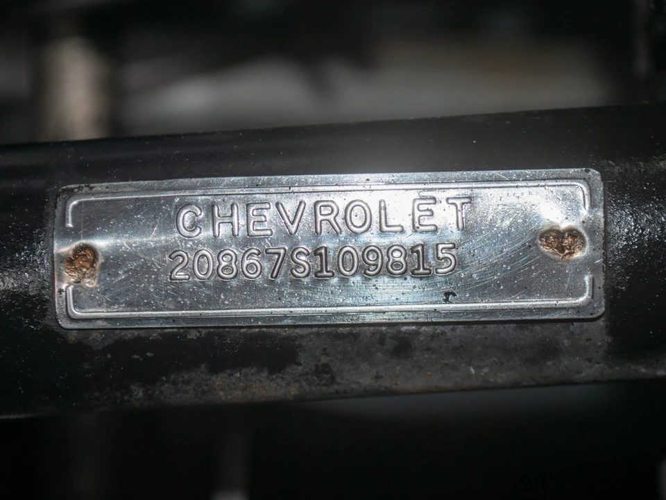 1962 Chevrolet Corvette C1 - Image 28 of 31