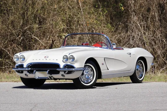 1962 Chevrolet Corvette 327/300 4-Speed