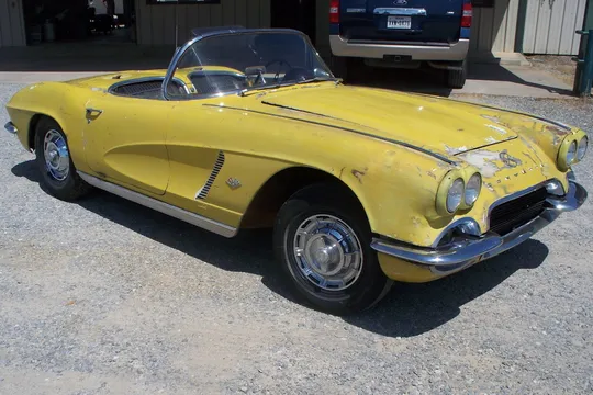 1962 Chevrolet Corvette 327/300 4-Speed Project