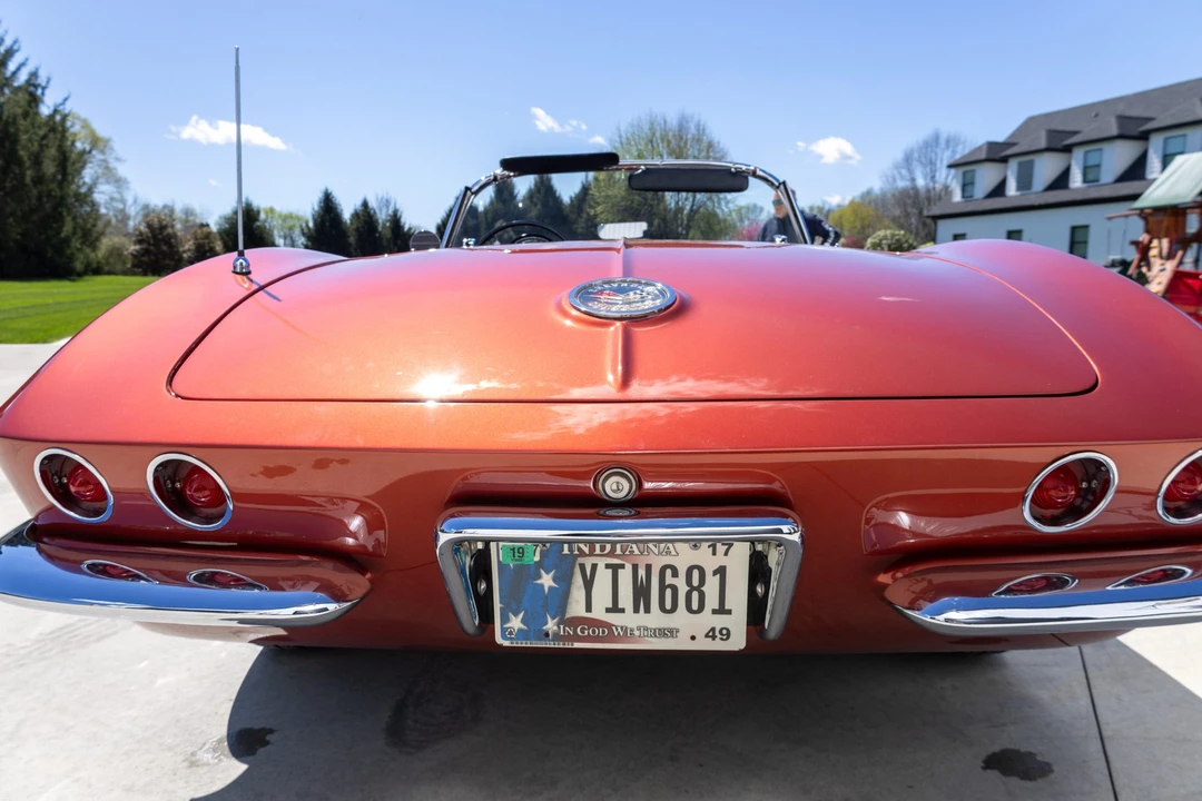 1962 Chevrolet Corvette C1 - Image 25 of 31
