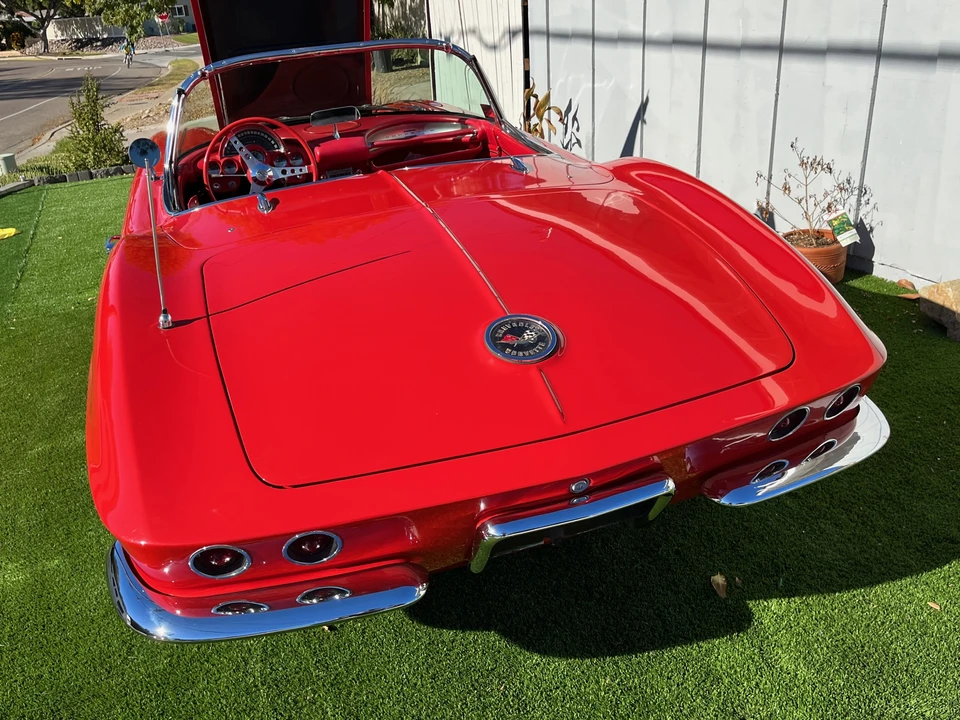 1962 Chevrolet Corvette C1 - Image 11 of 31