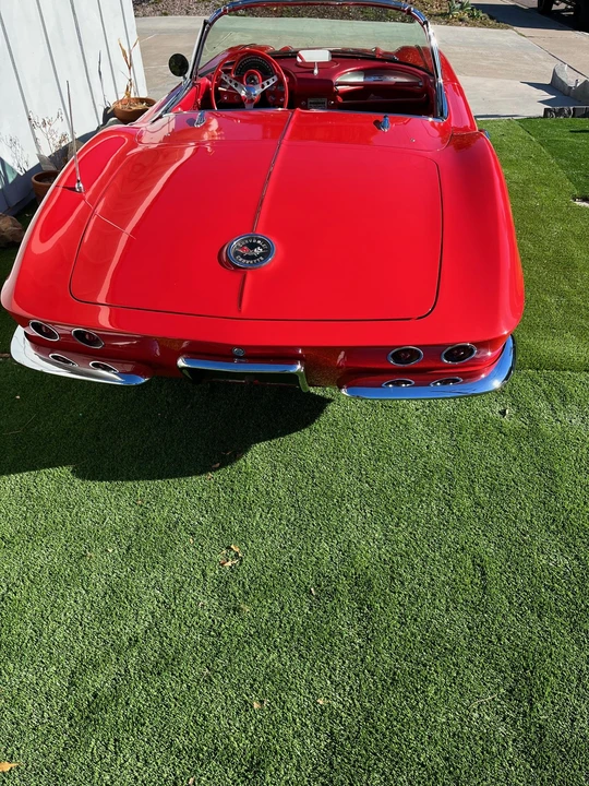1962 Chevrolet Corvette C1 - Image 12 of 31