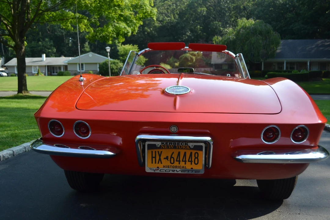 1962 Chevrolet Corvette C1 - Image 7 of 31