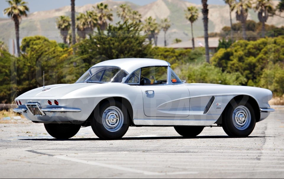 1962 Chevrolet Corvette C1 - Image 6 of 16