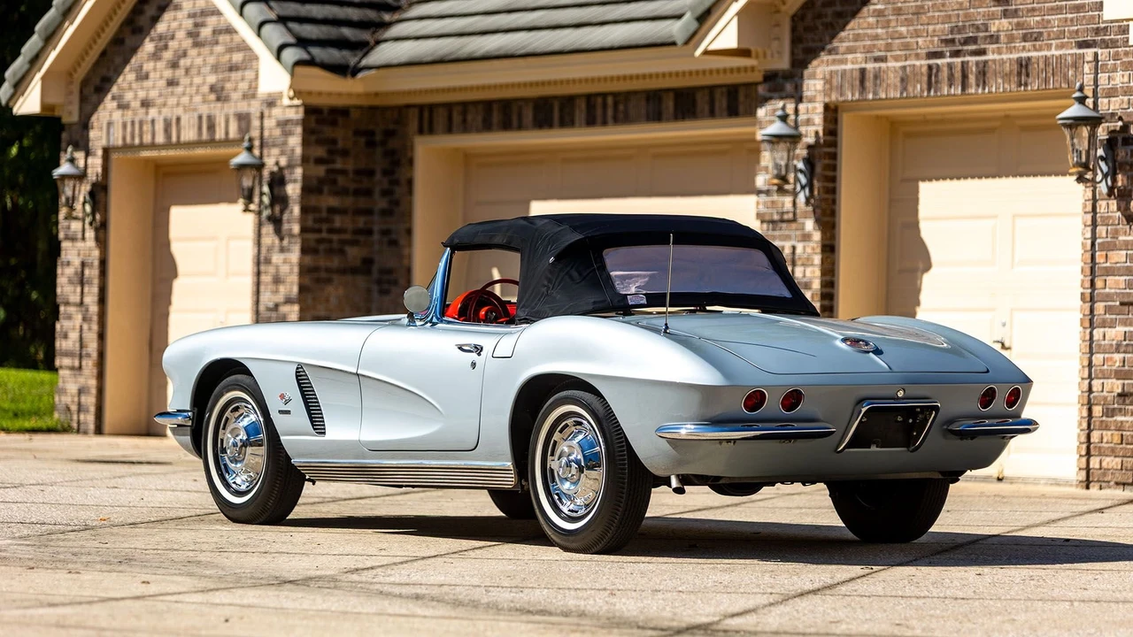 1962 Chevrolet Corvette C1 - Image 5 of 31