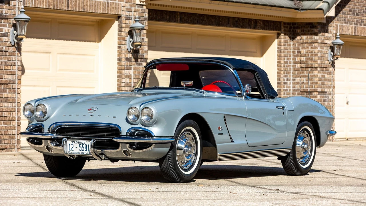 1962 Chevrolet Corvette C1 - Image 4 of 31