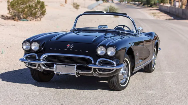 1962 Chevrolet Corvette 327/360 Fuelie