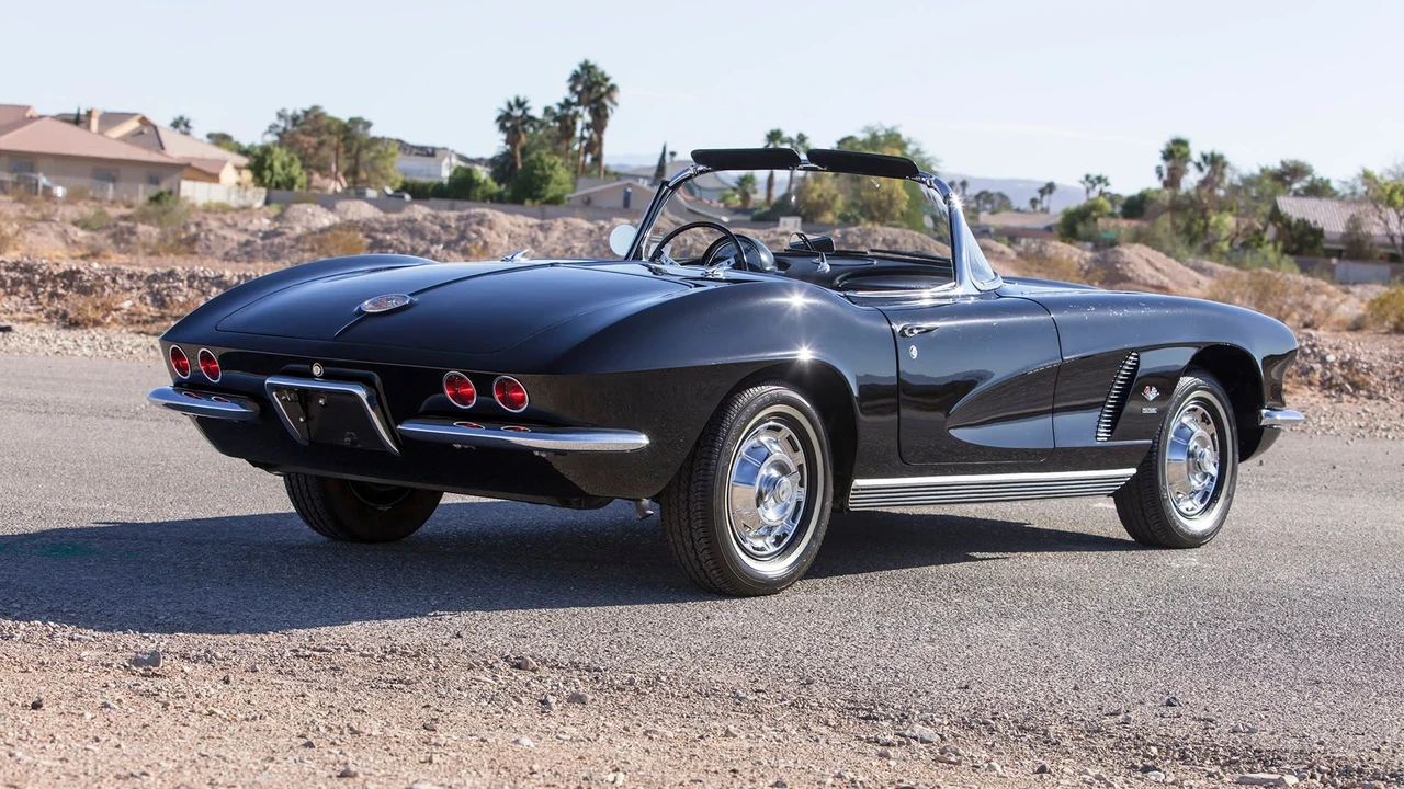 1962 Chevrolet Corvette C1 - Image 3 of 31