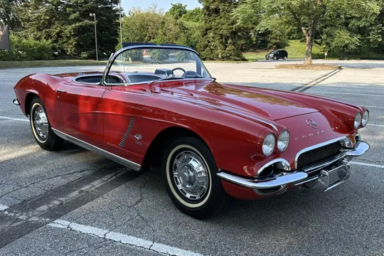 1962 Chevrolet Corvette 327/360 Fuelie