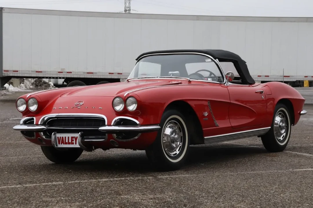 1962 Chevrolet Corvette C1 - Image 11 of 31