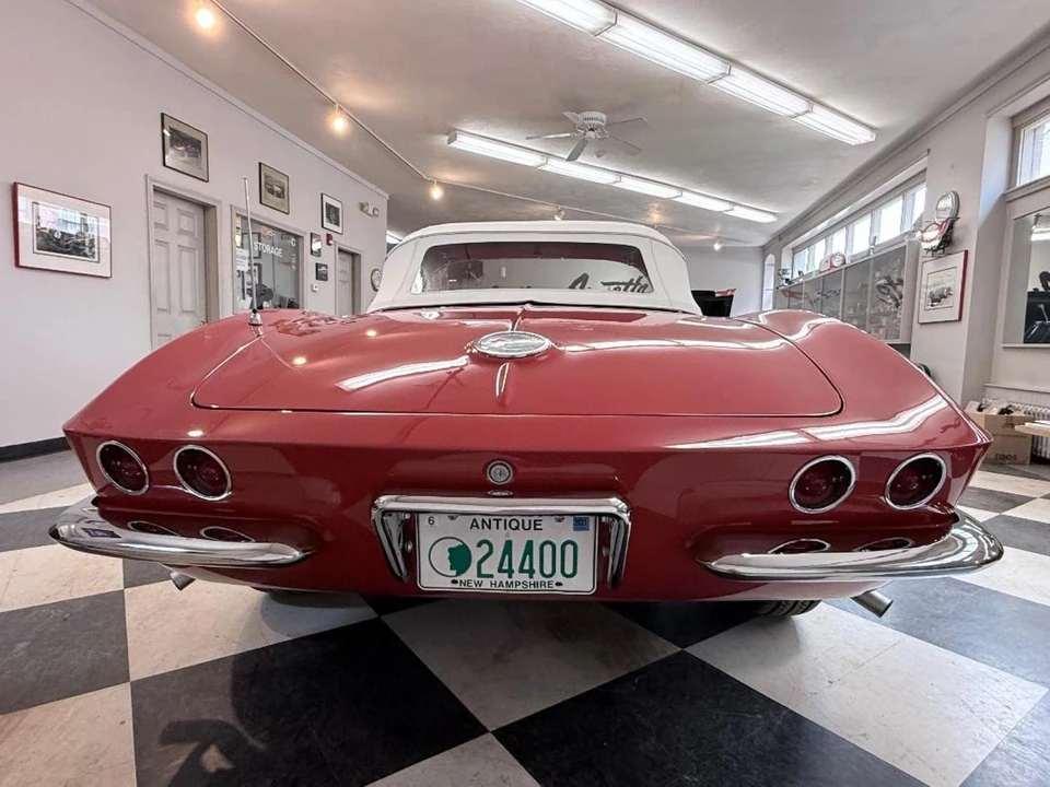 1962 Chevrolet Corvette C1 - Image 7 of 31