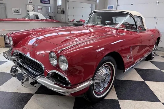 1962 Chevrolet Corvette 327/360 Fuelie 4-Speed