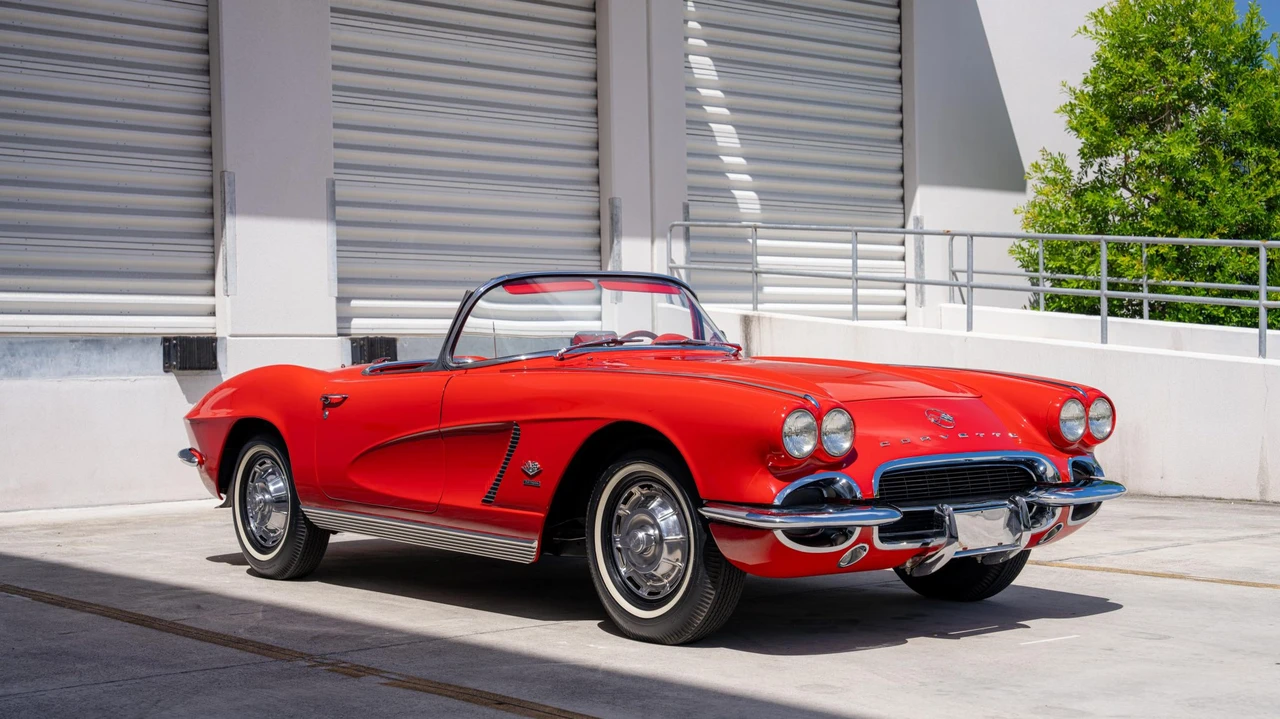 1962 Chevrolet Corvette C1 - Image 5 of 31
