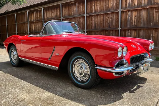 1962 Chevrolet Corvette 4-Speed