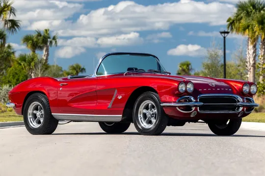 1962 Chevrolet Corvette