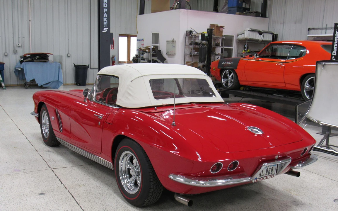 1962 Chevrolet Corvette C1 - Image 9 of 31