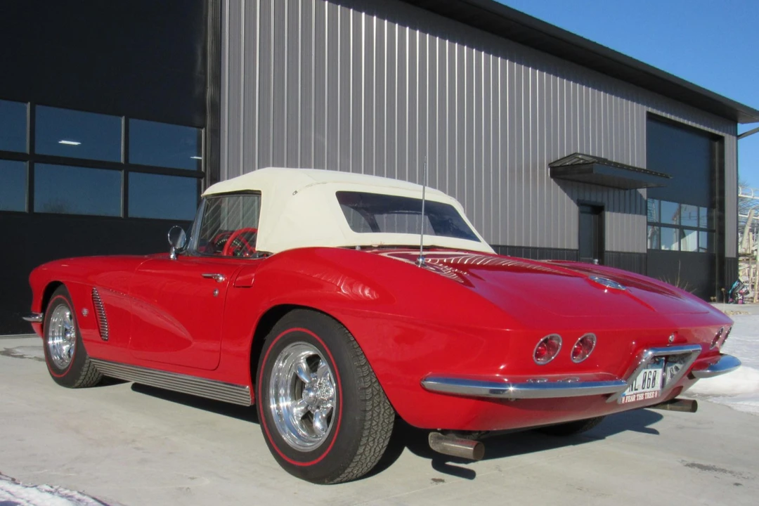1962 Chevrolet Corvette C1 - Image 4 of 31