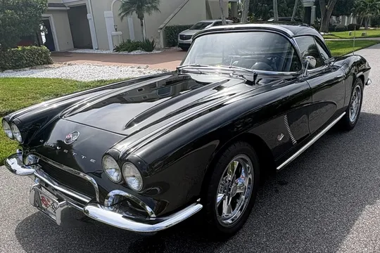 1962 Chevrolet Corvette C1 Convertible