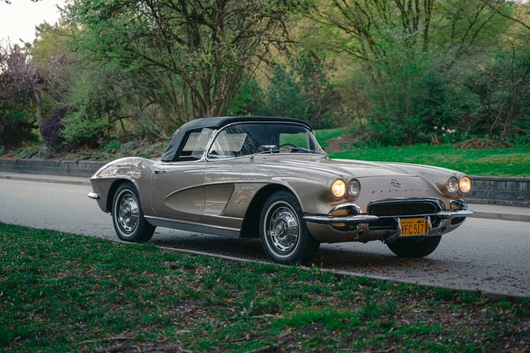 1962 Chevrolet Corvette C1 - Image 8 of 31