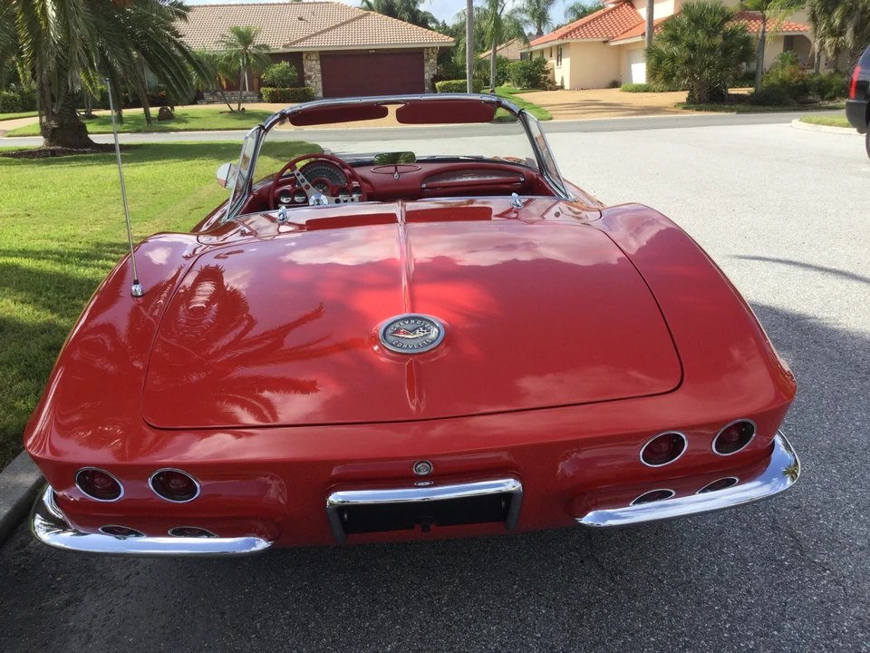 1962 Chevrolet Corvette C1 - Image 11 of 31