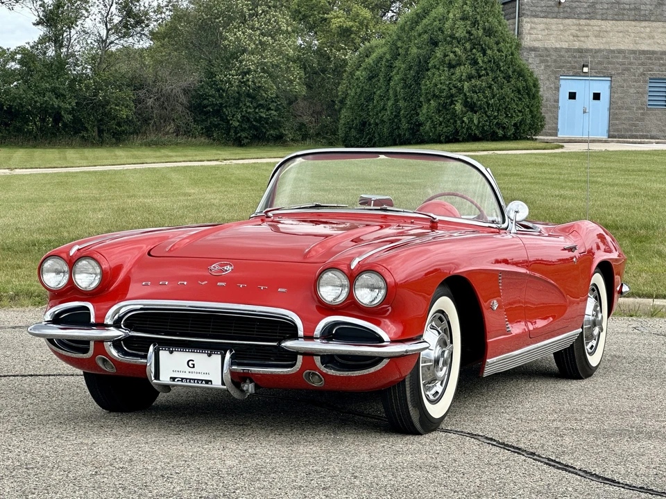 1962 Chevrolet Corvette C1 - Image 5 of 31
