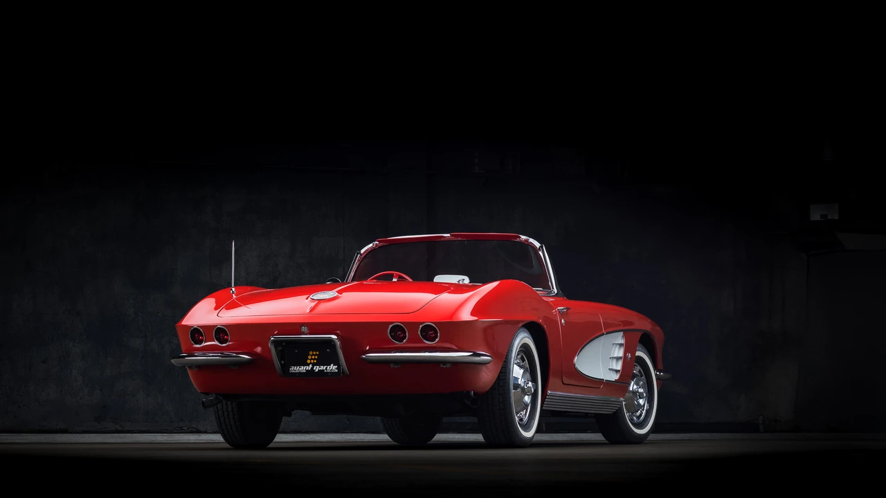 1962 Chevrolet Corvette C1 - Image 10 of 31