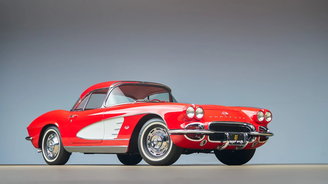 1962 Chevrolet Corvette C1 - Image 13 of 31