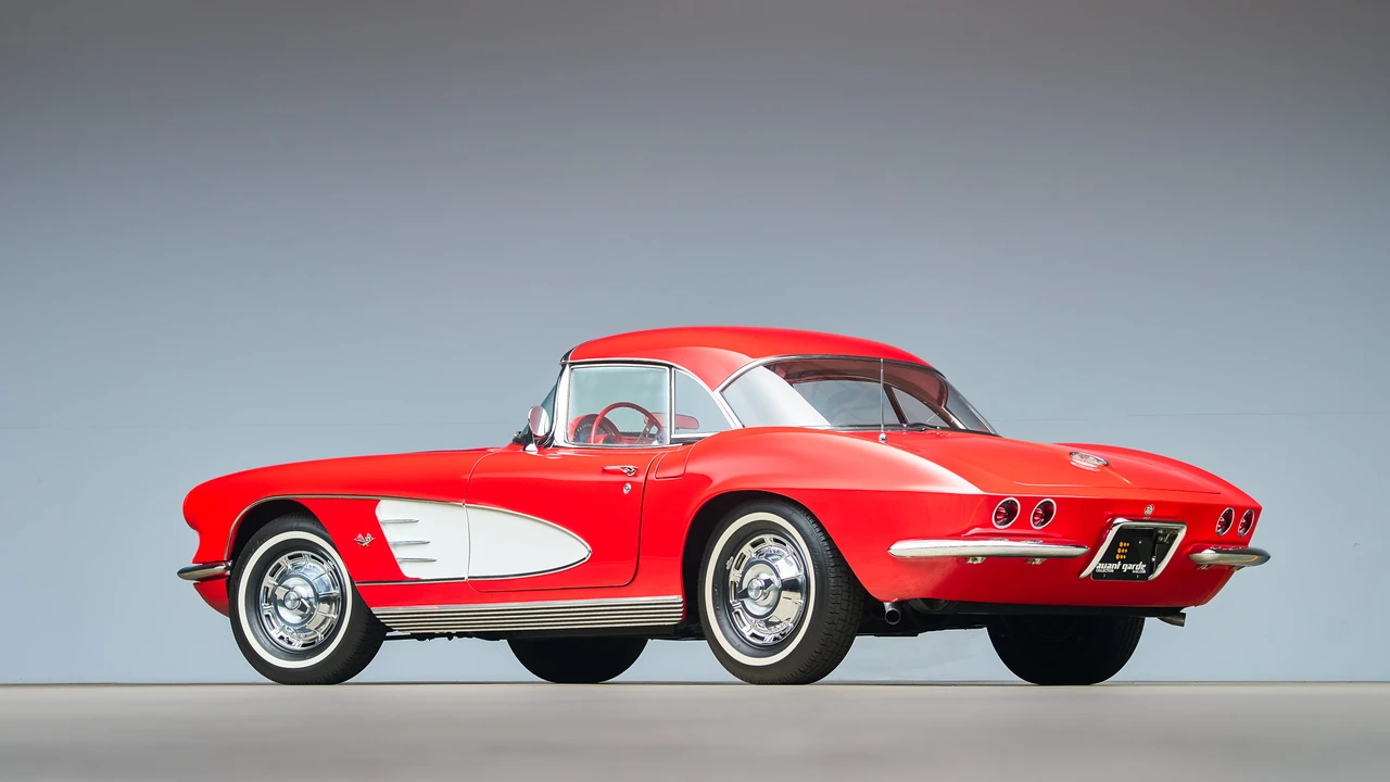 1962 Chevrolet Corvette C1 - Image 24 of 31