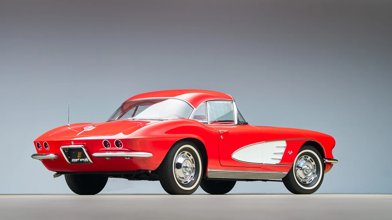 1962 Chevrolet Corvette C1 - Image 27 of 31