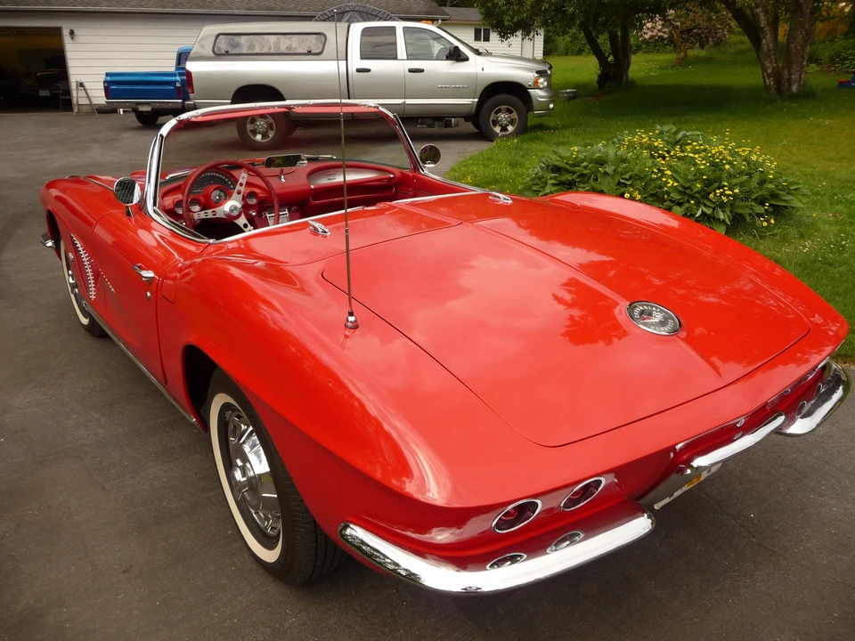 1962 Chevrolet Corvette C1 - Image 6 of 31