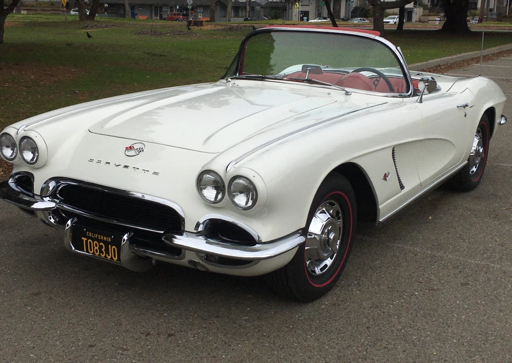 1962 Chevrolet Corvette C1 - Image 3 of 31