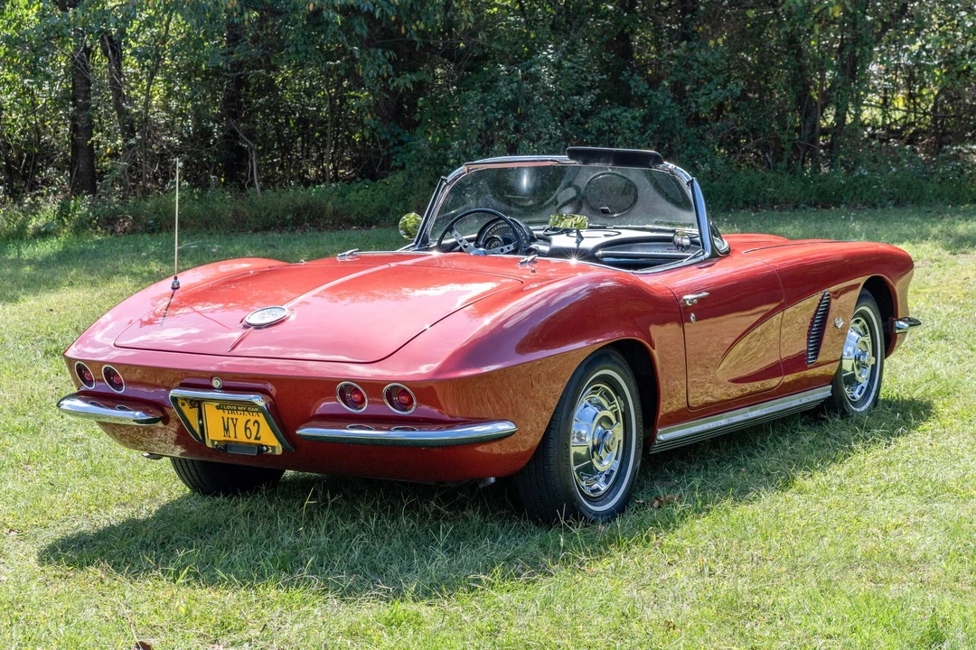 1962 Chevrolet Corvette C1 - Image 5 of 31