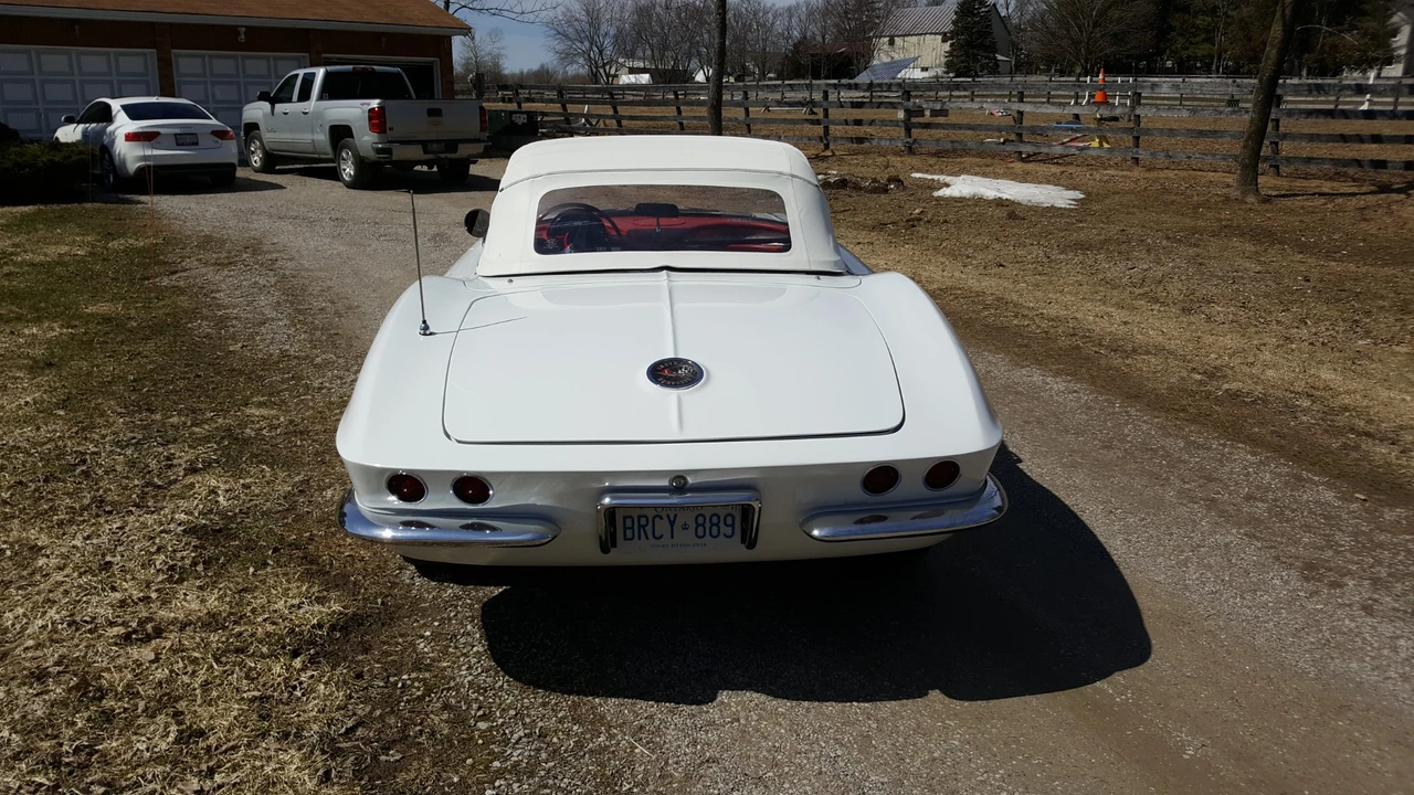 1962 Chevrolet Corvette C1 - Image 5 of 31