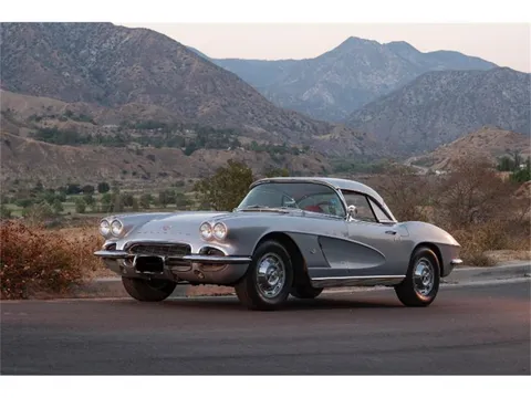 1962 Chevrolet Corvette Convertible