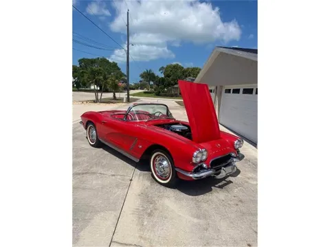 1962 Chevrolet Corvette