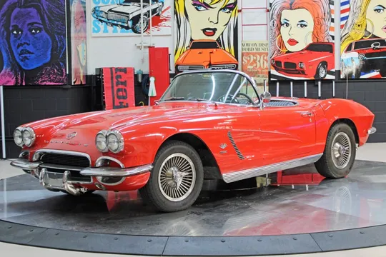 1962 Chevrolet Corvette Base