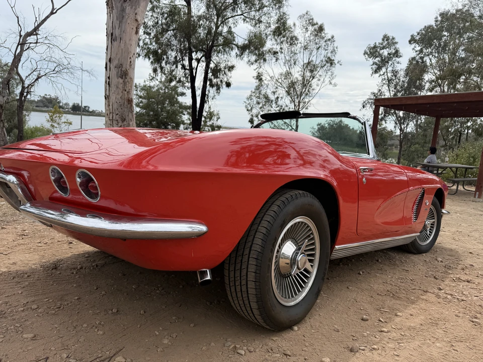 1962 Chevrolet Corvette C1 - Image 4 of 19