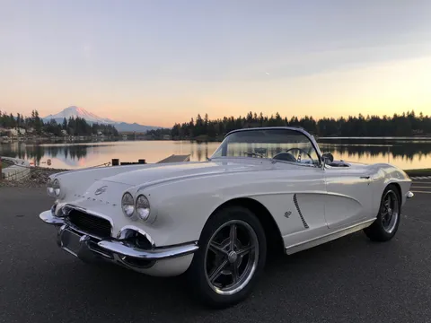 1962 Chevrolet Corvette Base