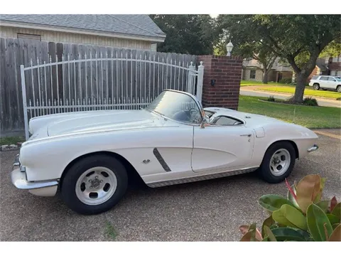 1962 Chevrolet Corvette Convertible