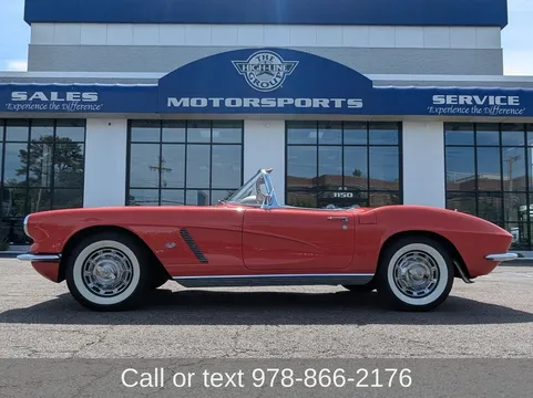 1962 Chevrolet Corvette Convertible